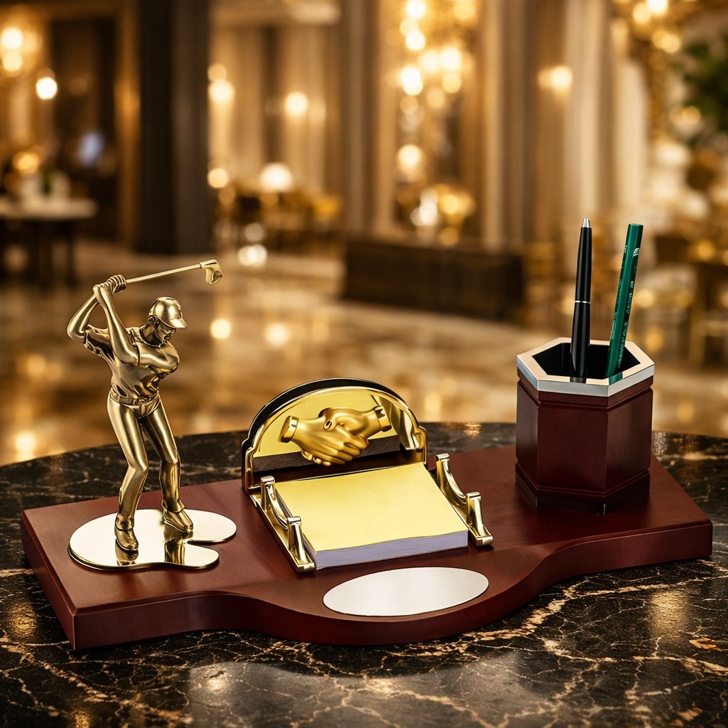 Quà tặng golf để bàn làm việc cao cấp 05