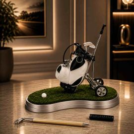 Quà tặng golf để bàn làm việc cao cấp 04