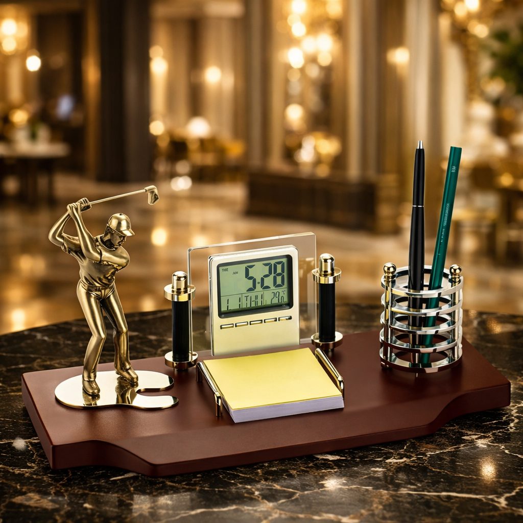 Quà tặng golf để bàn làm việc cao cấp 03