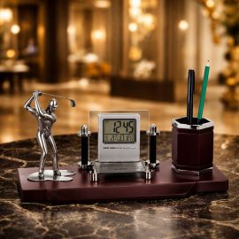 Bộ quà tặng golf để bàn làm việc 02