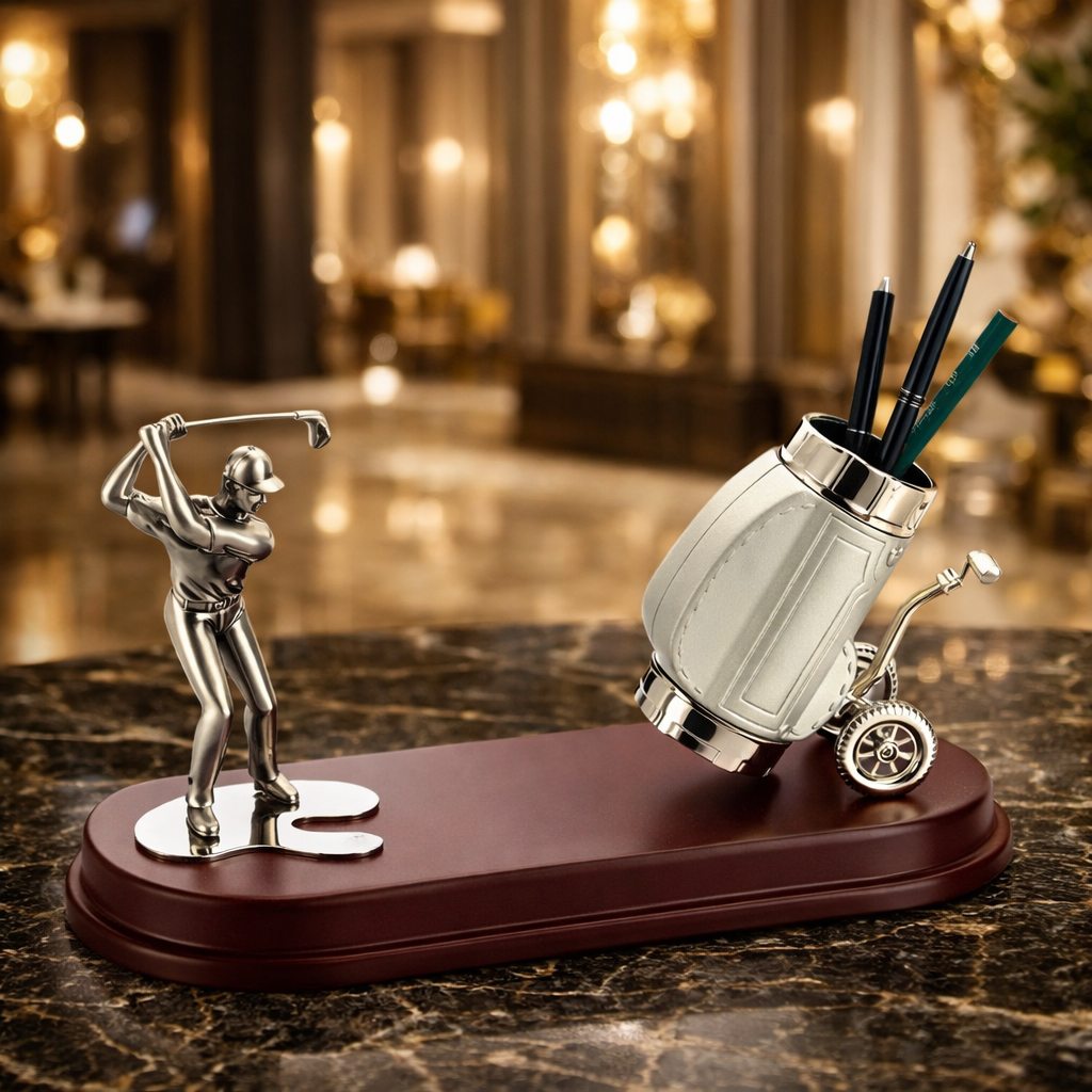 Quà tặng golf để bàn làm việc cao cấp 01