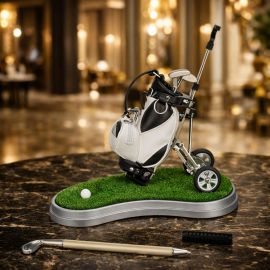 Quà tặng golf để bàn làm việc cao cấp 04