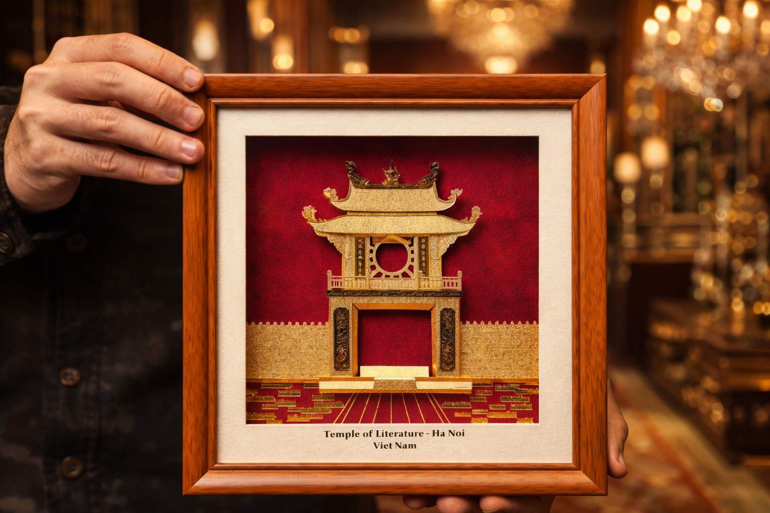 Quà tặng mạ vàng cao cấp 