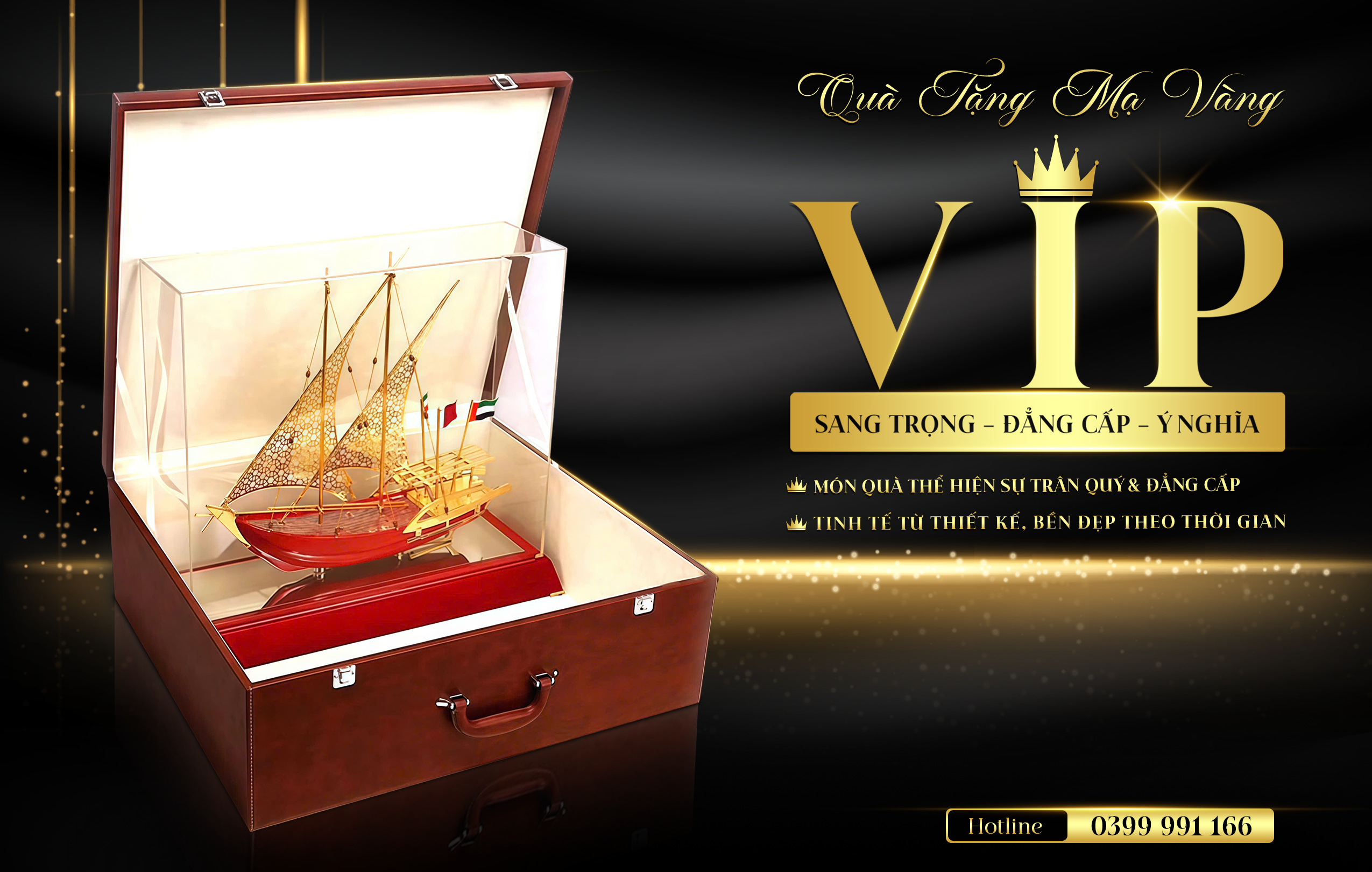 Quà tặng mạ vàng tại Hà Nội 
