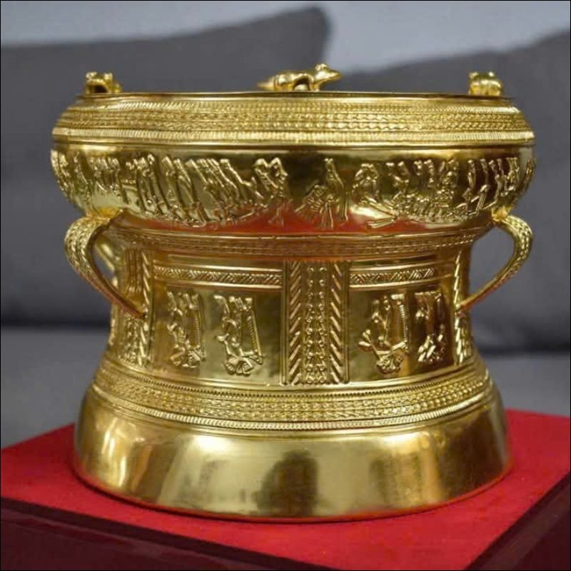 quà tặng trống đồng