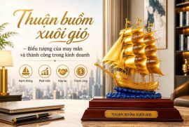 Biểu tượng thuận buồm xuôi gió có ý nghĩa gì trong kinh doanh?