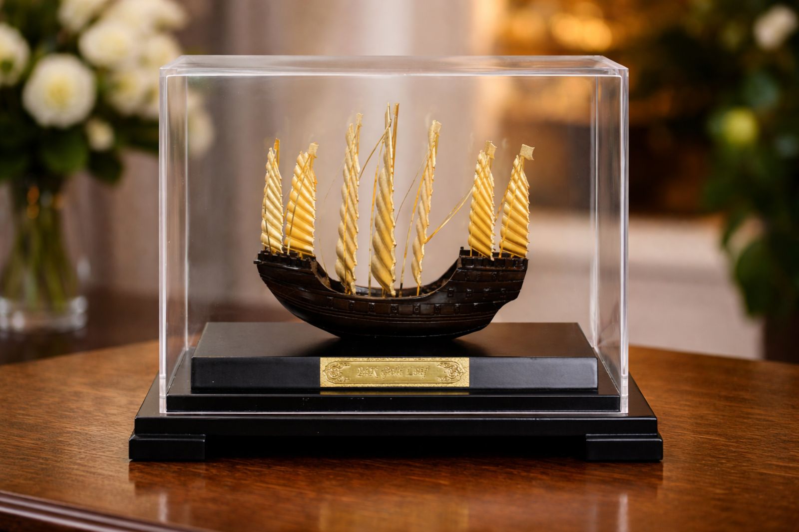 thuyền buồm mạ vàng cao cấp giá trị sưu tầm thuyền buồm mạ vàng cao cấp giá trị sưu tầm