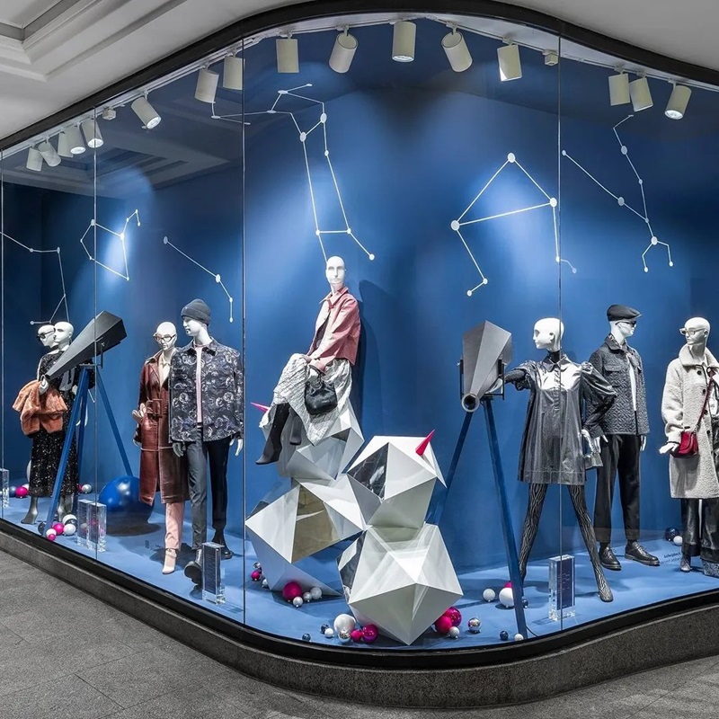 195+ Mẫu Trang Trí Window Display Thu Hút Khách Hàng Cực Đẹp