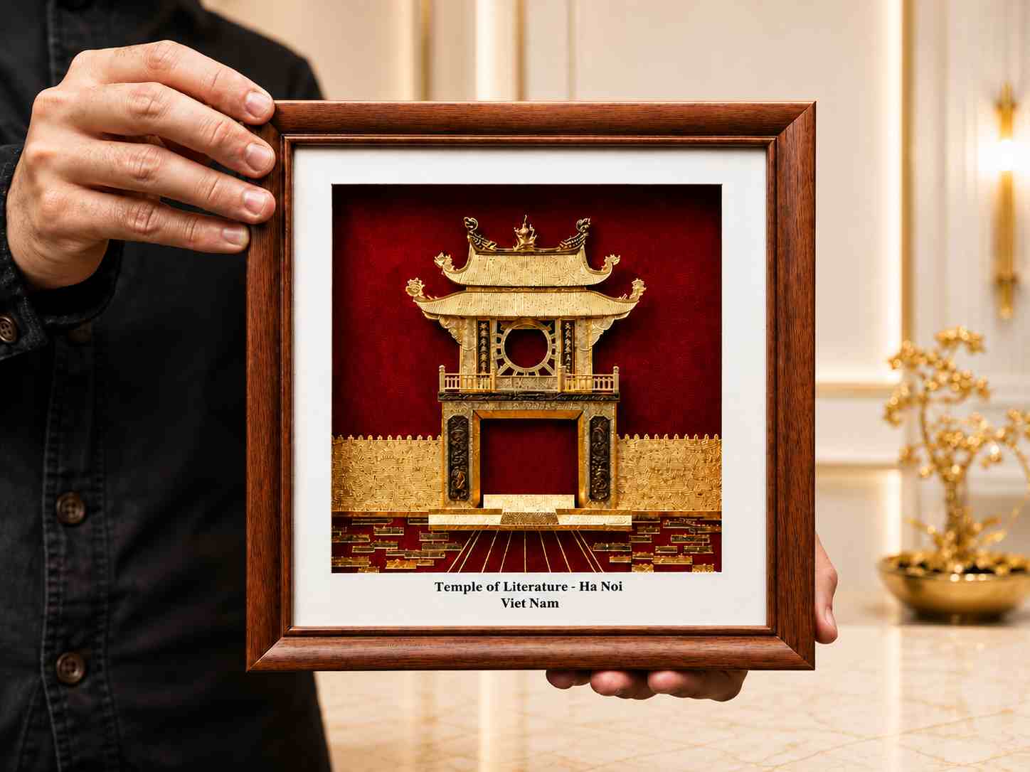 Top mẫu quà tặng mạ vàng cao cấp bán chạy hiện nay
