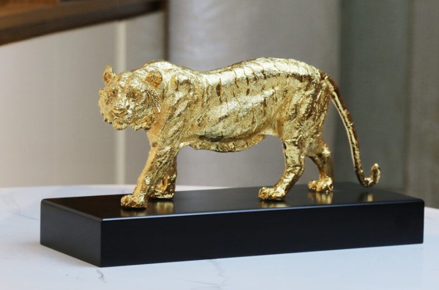 Hình ảnh tượng hổ mạ vàng