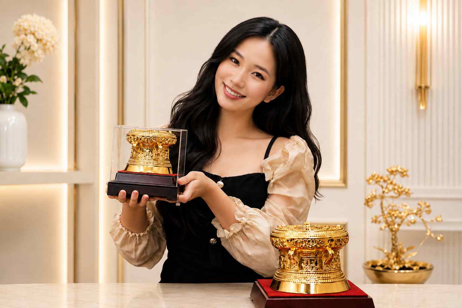 vì sao quà tặng mạ vàng được ưa chuộng